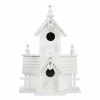 Wood Victorian Style Bird House