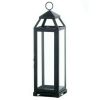 Sleek and Lean Candle Lantern - 18.5 inches