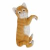 Climbing Cat Garden Decor