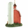 Barn and Silo Birdhouse