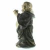 Happy Buddha Standing Figurine