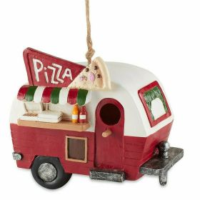 Pizza Food Truck Birdhouse