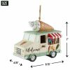 Ice Cream Truck Birdhouse