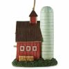 Barn and Silo Birdhouse