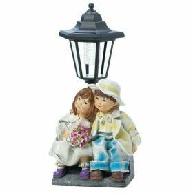 Boy and Girl Solar Garden Light