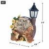 Home Sweet Home Solar Light-Up Garden Decor