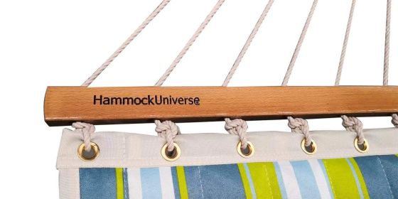 Quilted Hammock - Deluxe (Color: carolina)