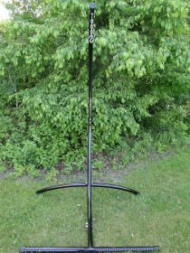 Universal Hammock Chair Stand (Color: Black)