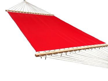 Poolside | Lake Hammock - Double (Color: Red)