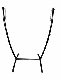 ROCKING CHAIR STAND (U Stand) (Colour: black)