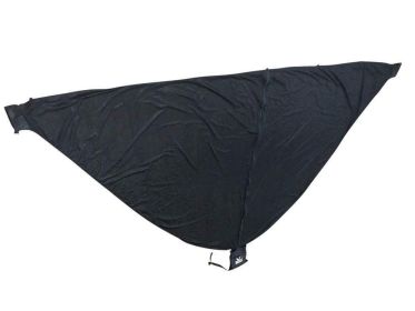 Mosquito Net for Hammocks - No-see-ums Mesh (Color: Black)