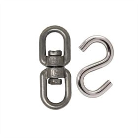 Hammock Chair Swivel (Color: hammock-chair-swivel-zinc)